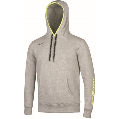 Sudaderas Con Capucha Mizuno Sweat Hombre Grises - Chile M692IQVUPL